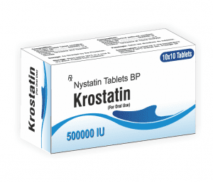 Nystatin Tablets Krosyl Pharmaceuticals Pvt Ltd