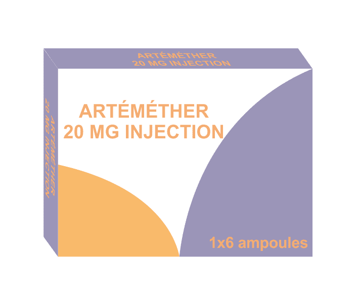 Lumewell - artemether injection 20mg