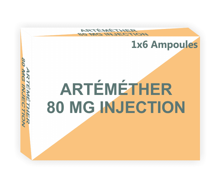 Lumewell - artemether injection 80mg