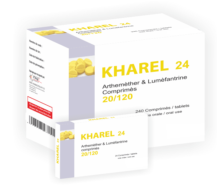 Arthemether and Lumefantine - used for Malaria