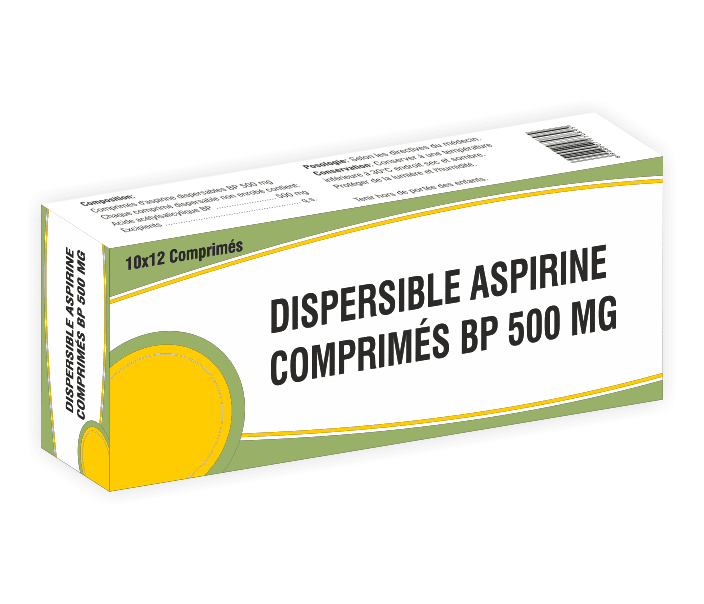 Ecosprin - Aspirine Tablets Price - Use - Dispersible