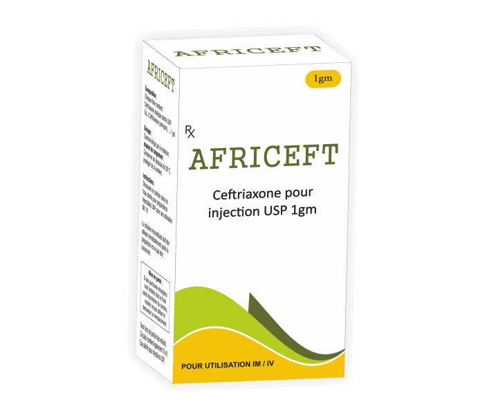 Ceftriaxone Sodium - AFRICEFT Use, Price