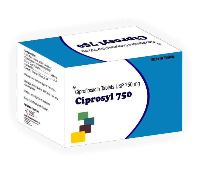 Ciprofen - Ciprofloxacin Tablet - Antibiotic