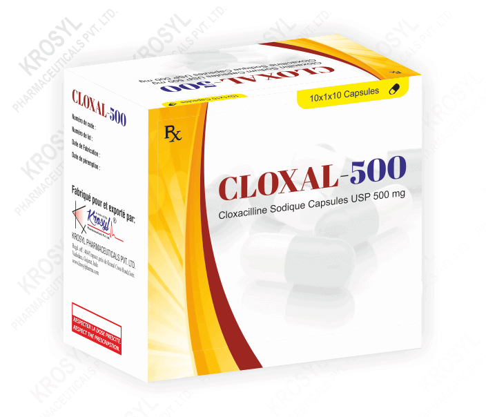 AMPICLOX - Cloxacillin