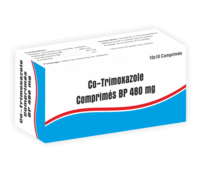 Trimoxa Trimoxa Co-Trimoxazole Tablets use - Manufacturer of Co-Trimoxazole