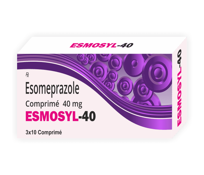 Esomac - Esomeprazole, Manufacturer of Esomeprazole & Uses of Esomeprazole