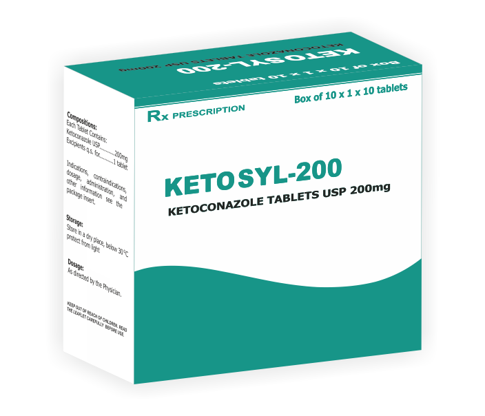 Ketoconazole Tablets - use,price-Krosyl Pharmaceuticals pvt. ltd.