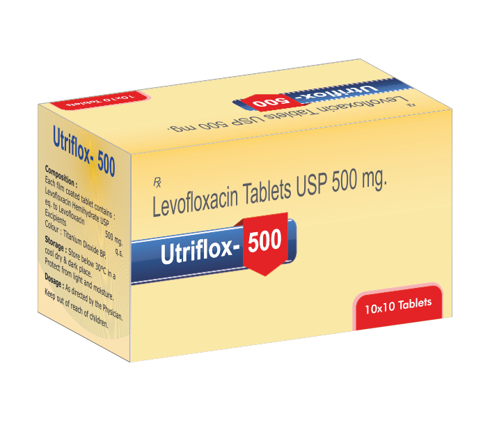 Levoflox - Levofloxacin Tablets