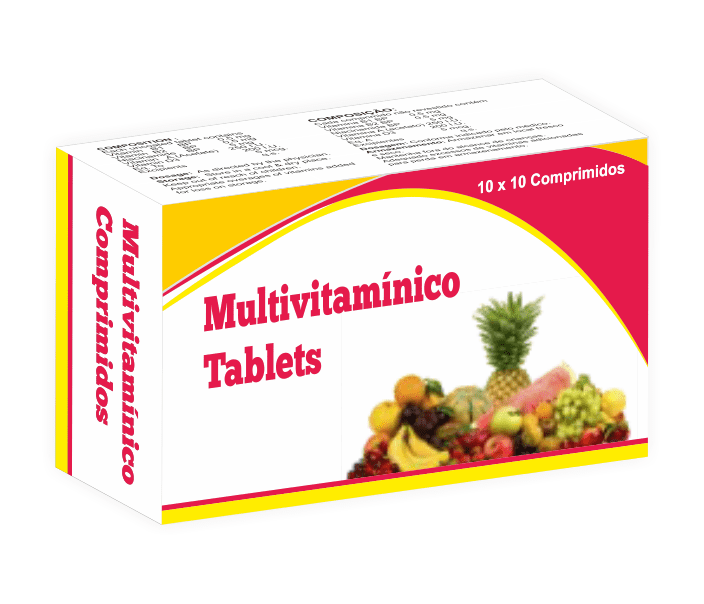Multivitamin Tablet - Uses, Dosage, Side Effects, Price