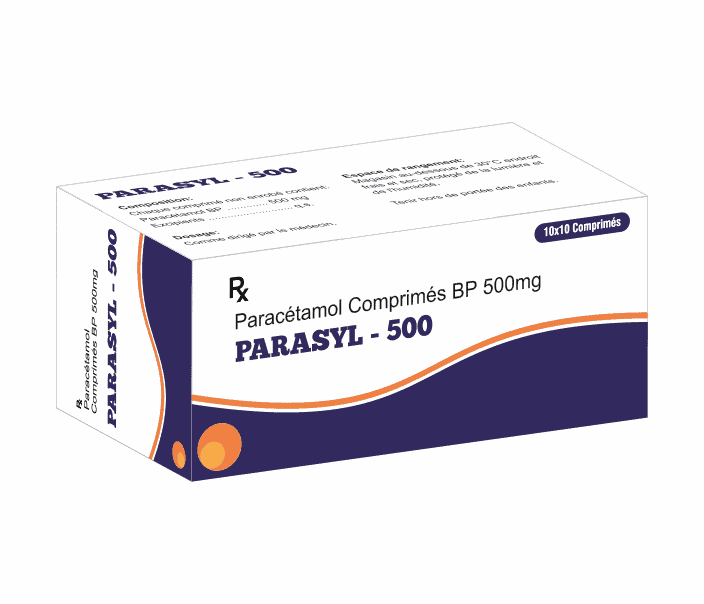 PARSYL 500 - Paracetamol Tablet - Uses, Dosage, Side Effects, Price