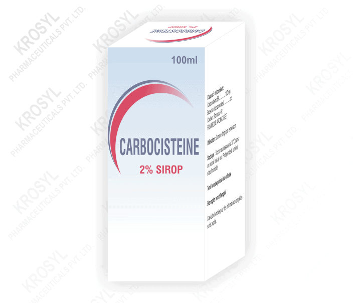 carbocisteine dose - carbocisteine capsule - Krosyl Pharmaceuticals