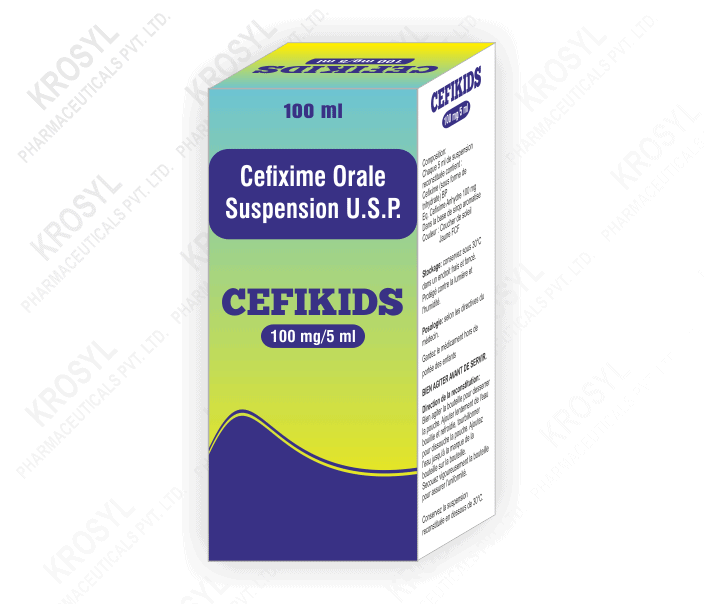 Cefixime oral suspension-Cefixime use - cefixime manufacturer - how to take cefixime oral suspension - krosyl pharmaceutical pvt, ld.