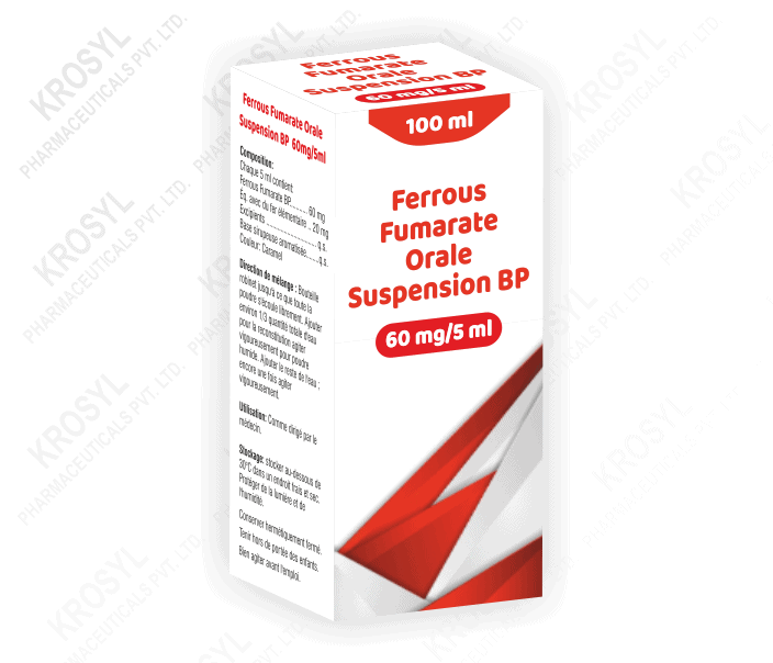 ferrous fumarate uses - iron - ferrous fumarate suspension manufacturer