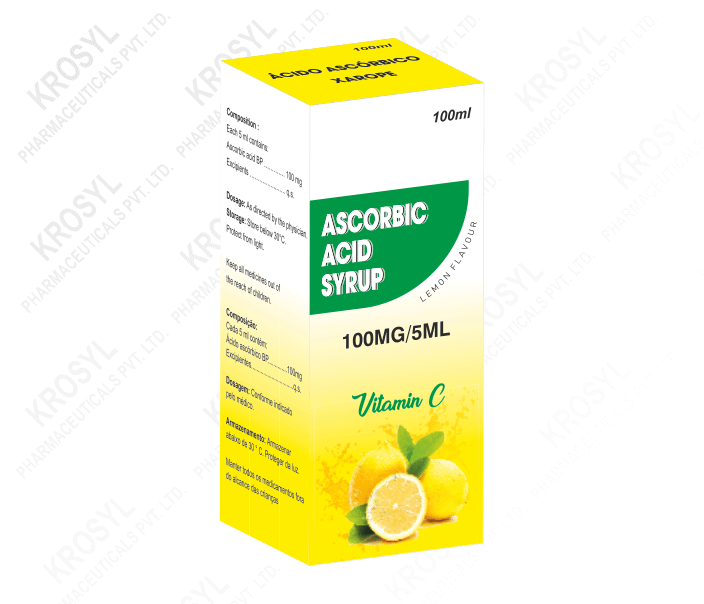 Ascorbic acid use - Vitamin C syrup - Ascorbic acid dose - Ascorbic acid manufacturer
