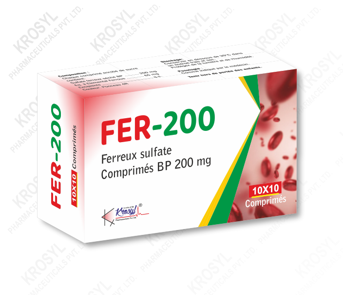 Ferrous Sulfate Tablets use - Ferrous Sulfate Tablets 200 mg