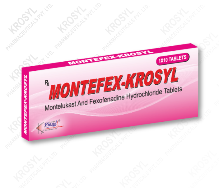 montelukast and fexofenadine hydrochloride tablets