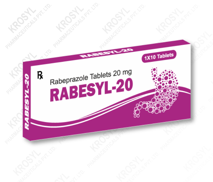 Rabeprazole Tablets - Rabesyl 20 krosyl